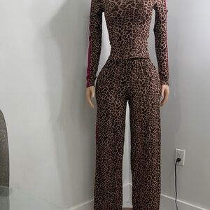 Leopard Print Women's sets